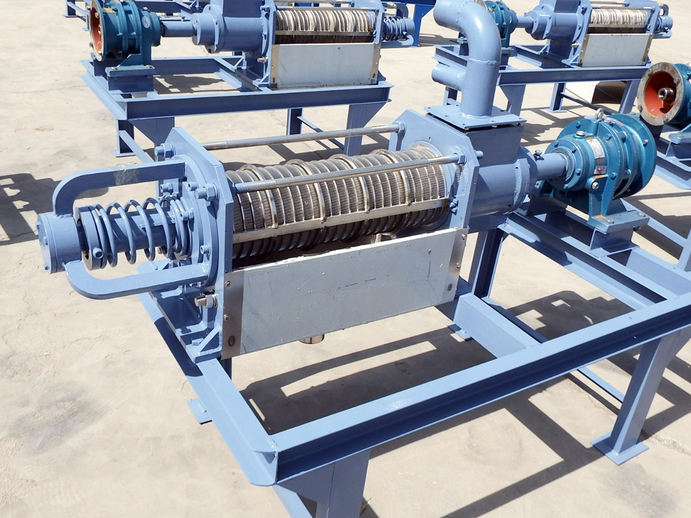 直筒式干濕分離機